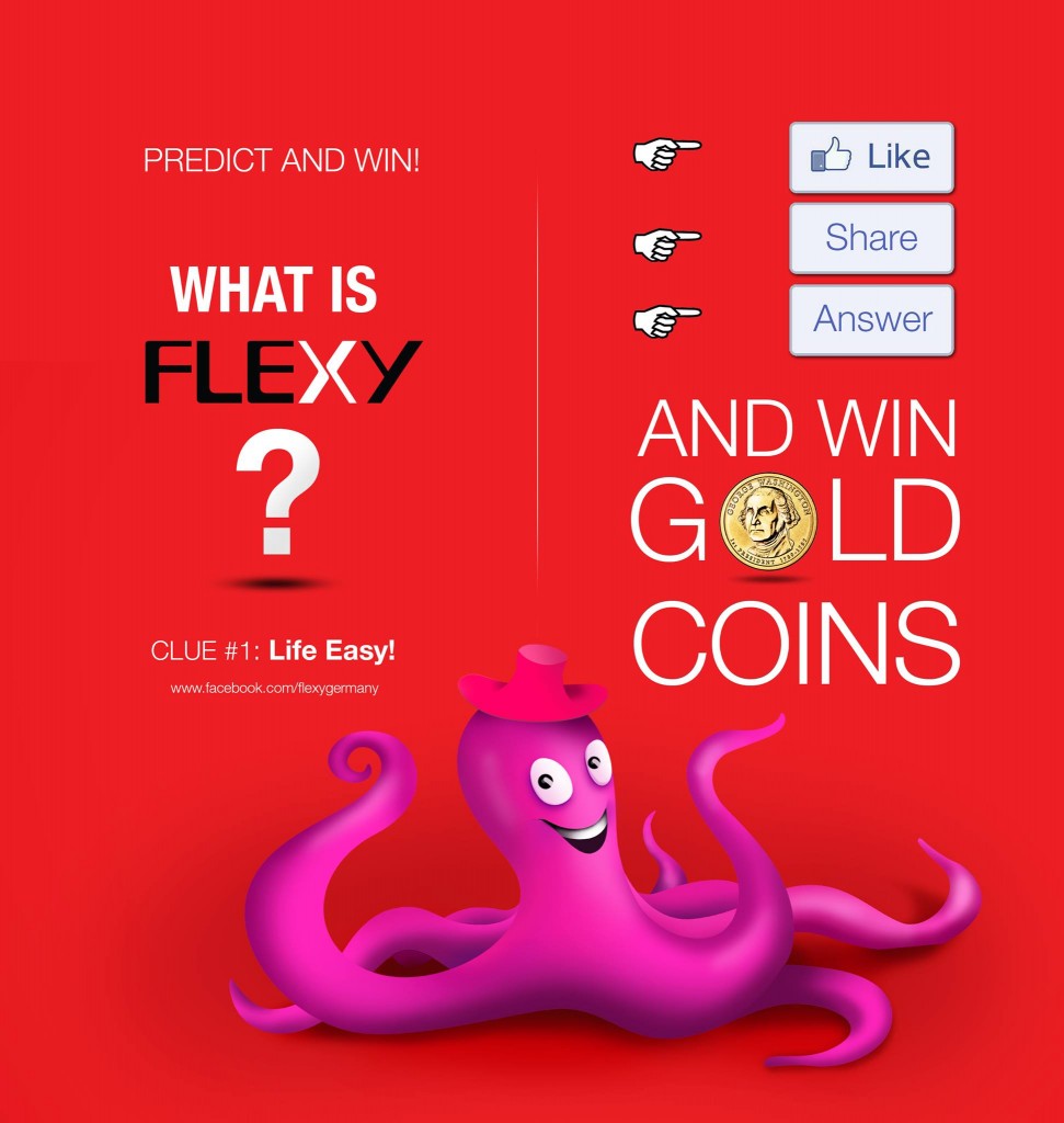Clue 1 - Flexy Lifeeasy Pre Launch Campaign