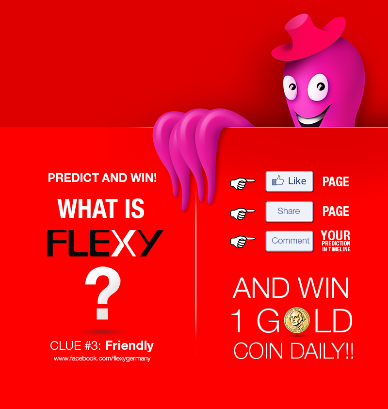 Clue 3 - Flexy Lifeeasy Pre-Launch Campaign
