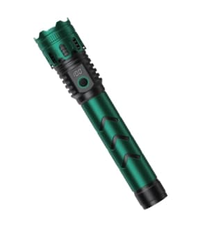 RECHARGEABLE ZOOMABLE FLASHLIGHT