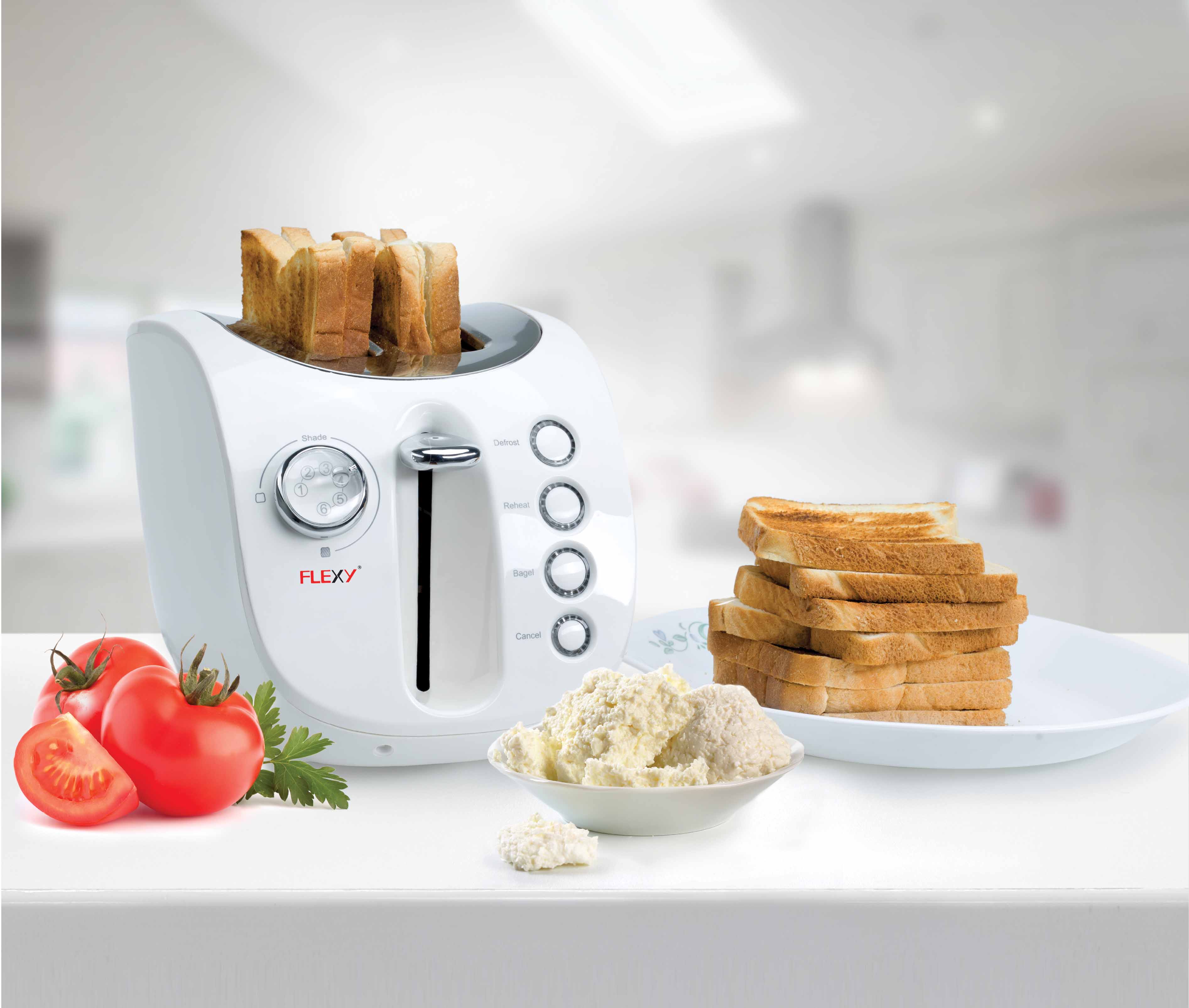 FLEXY 2 SLICE TOASTER FH1010N, DUBAIUAE