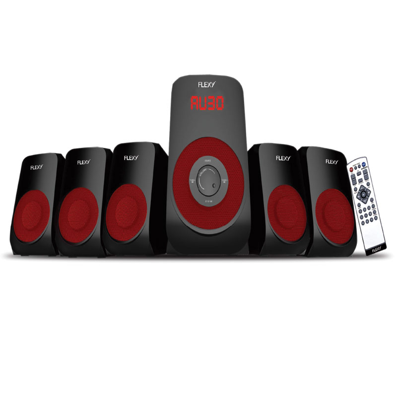 Flexy 5 1 Ch Multimedia Bluetoothspeaker System Fq45hp Dubai Uae