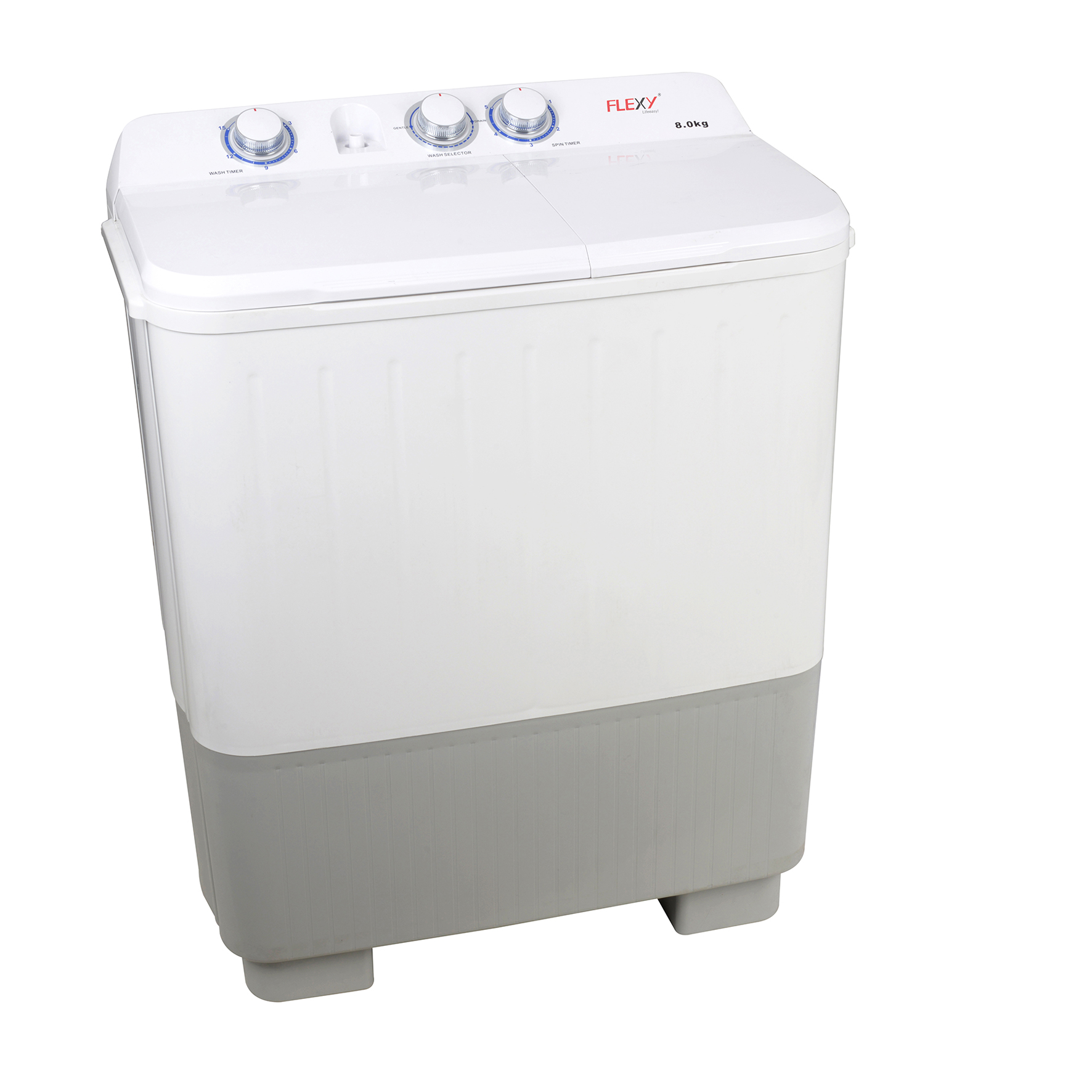 Twin Tub Washing Machine Flexy Life easy